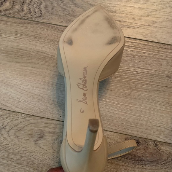 Sam Edelman nude heels size 6 - Picture 8 of 9